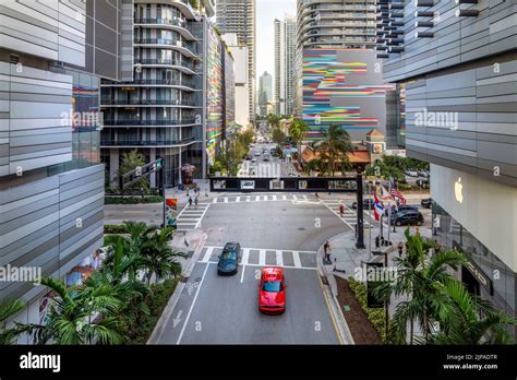 Brickell City Center Modern Shopping Mall And Business Complex In