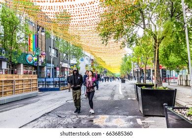 Montreal Gay Village Images Stock Photos Vectors Shutterstock