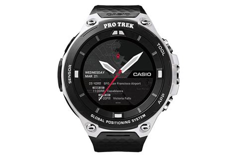 Casio Pro Trek Wsd F20 We Android Wear Smartwatch Available In