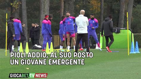 Serie A Pioli Addio Al Suo Posto Un Giovane Emergente YouTube