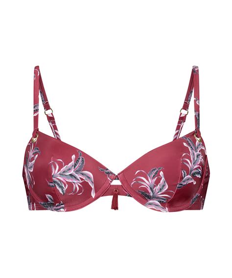 Tropic Glam padded underwired bikini top Delicious Demi Hunkemöller