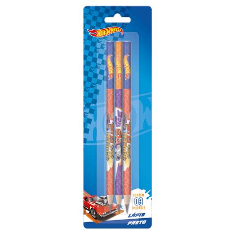 L Pis Preto Hb Cartela C Un Hot Wheels Tris