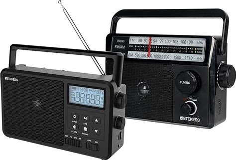 Amazon Retekess TR633 AM FM Radios Retekess TR638 AM FM Radio