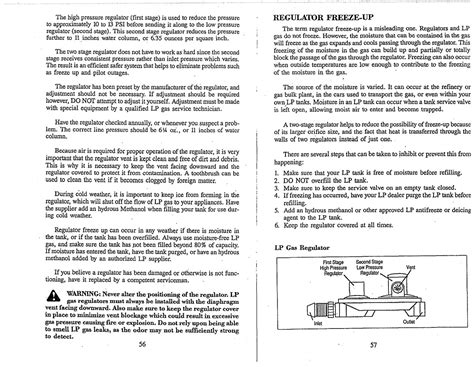 1996 Thor Four Winds Owners Manual Brochure Download Rv Brochures