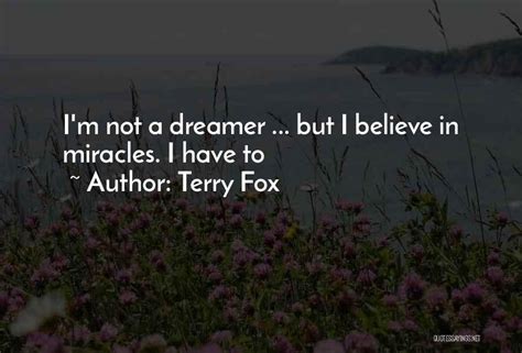 Terry Fox Famous Quotes & Sayings