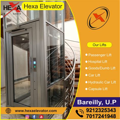 Lift and Elevator Service Provider | HEXA ELEVATOR PVT. LTD.