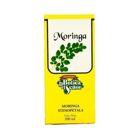 Tintura De Moringa Botica Del Señor 100 ml La Molienda