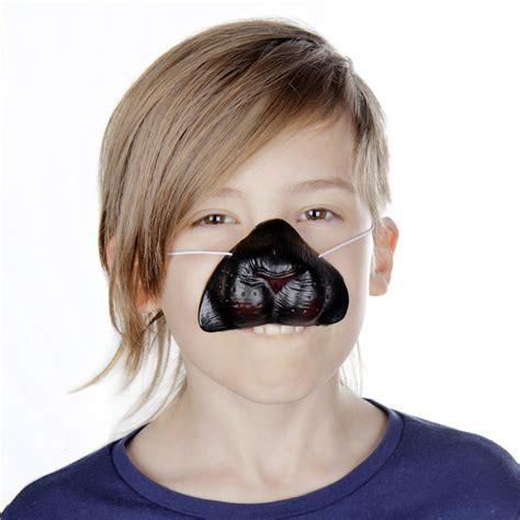 Black Cat Nose Mask | Cybershop