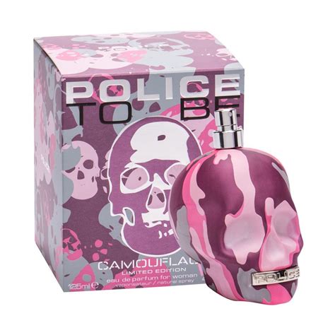 Police To Be Camouflage Pink Eau de Parfum за жени Parfimo bg