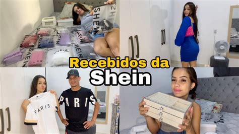 Recebidos Da Shein Muita Coisa Linda Youtube