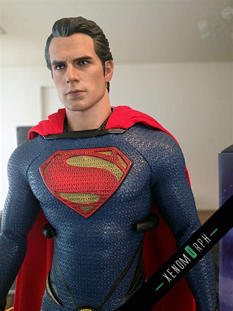 Hot Toys Man Of Steel Superman Mms Photo Gallery
