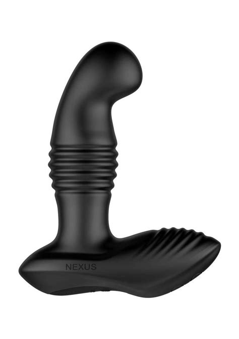 Nexus Thrust Prostate Edition Rechargeable Silicone Anal Thrusting Probe With Remote Control