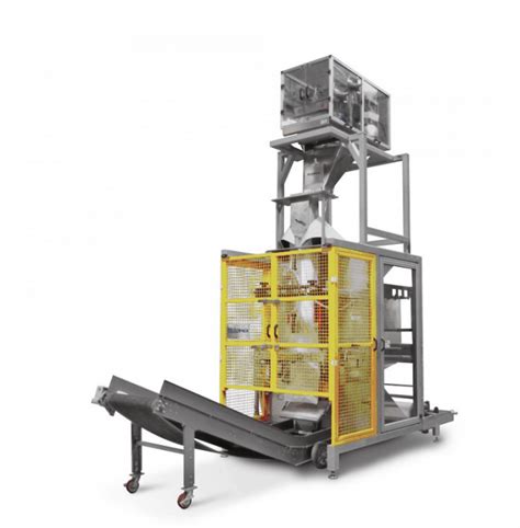 Vertical Form Fill And Seal Machines Small And Large Bag Sizes