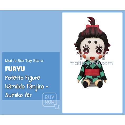 1123 Furyu Potetto Figure Kamado Tanjiro Sumiko Ver Shopee