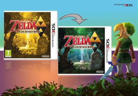 Versão europeia de The Legend of Zelda: A Link Between Worlds (3DS ...
