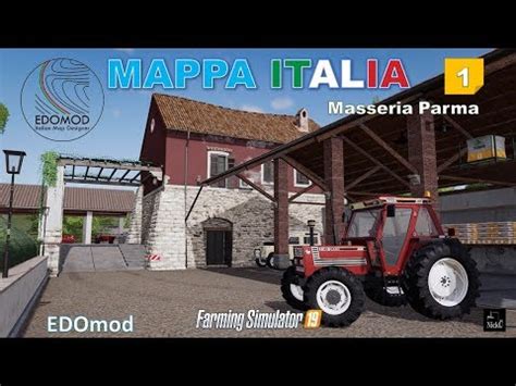 Steam Community Video FS 19 MAPPA ITALIA By EDOmod