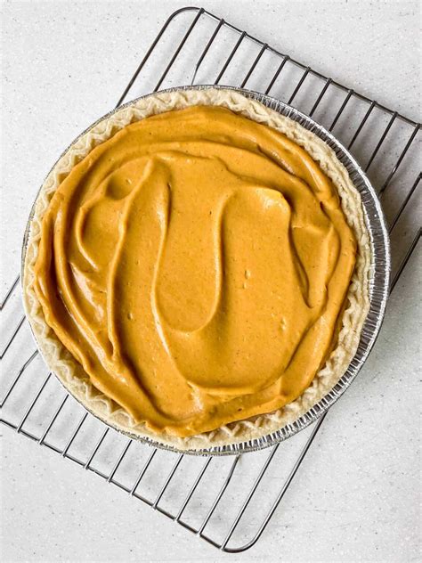 Easy Vegan Pumpkin Pie with Silken Tofu