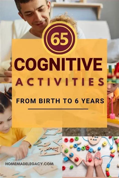 65+ Cognitive Development Activities In Early Childhood