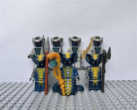 Минифигурки Лего ниндзяго кланы Lego Ninjago оригинал: 4 000 грн ...