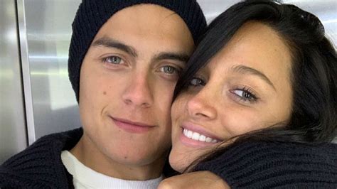 Paulo Dybala Y Oriana Sabatini Derritieron Las Redes Con Su Encuentro Caras