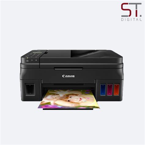 Canon Pixma G Refillable Ink Tank Wireless All In One With Fax