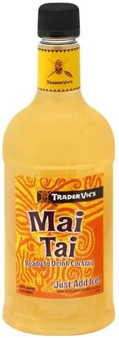 Trader Vics Mai Tai - 1.75 l, Nutrition Information | Innit