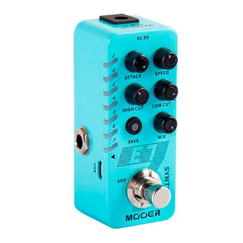 Mooer E7 Polyphonic Guitar Synth - Pedal efectos guitarra