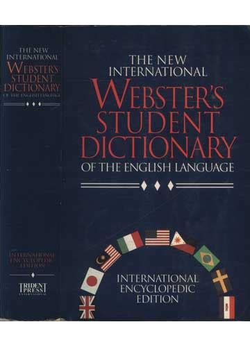 Sebo Do Messias Livro The New International Webster S Student