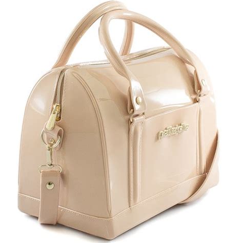 Bolsa Baú Feminina Bloom Petite Jolie 1540 Nude Sapato Show