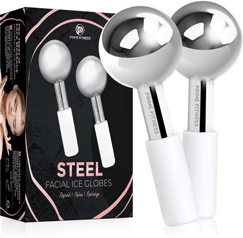 Amazon Pfefe Cryo Sticks Facial Skin Care Ice Globes For Women