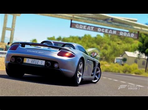 Forza Horizon Forzathon Porsche Carrera Gt Cz Youtube