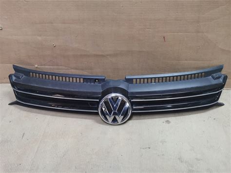 Grill Kratka Atrapa Vw Golf 6 VI Plus 5M0853653 12274817656