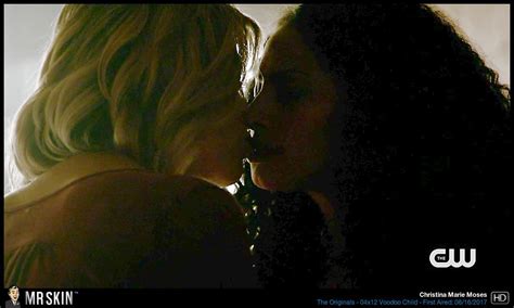 Naked Christina Marie Moses In The Originals