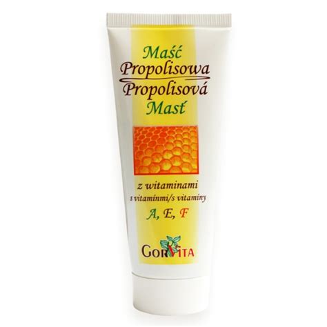Propolis, Прополис мазь с витаминами А, Е, F, 50 мл