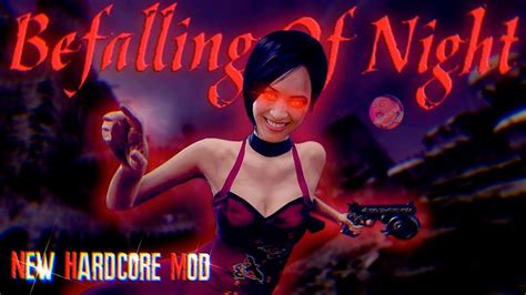 RESIDENT EVIL 4 REMAKE BEFALLING OF NIGHT НОВЫЙ ХАРДКОРНЫЙ МОД 2024