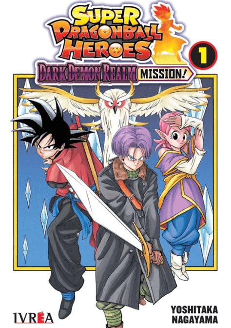 Super Dragon Ball Heroes Misi N Al Mundo Demon Aco Oscuro