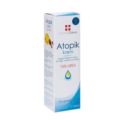 Atopik krem 10% uree 150ml - Online apoteka Srbotrade