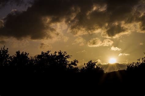 Free Images Landscape Silhouette Light Cloud Sky Sun Sunrise