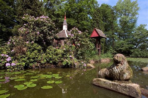 Englischer Garten Zu Eulbach Sckell Oder Nicht Sckell Antje Vollmer