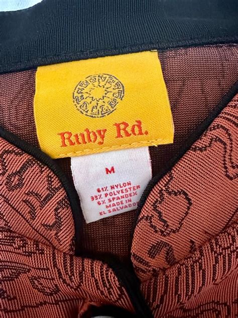 Vintage Ruby Road Jacket