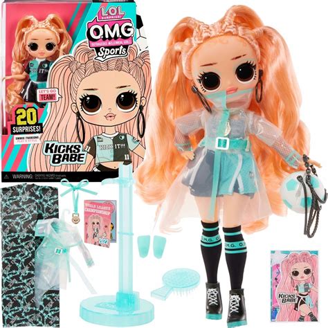 LOL SURPRISE OMG SPORT LALKA KICKS BABE NIESPOD Oficjalne Archiwum Allegro