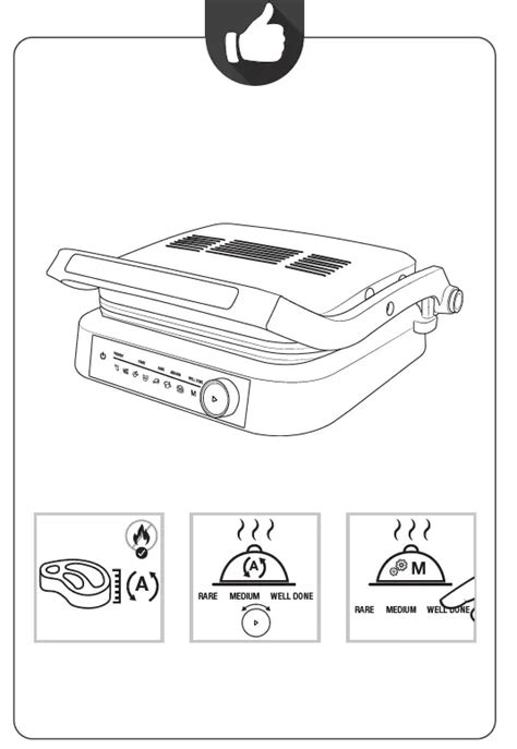 Hisense Hcg2100s Compact Grill User Manual