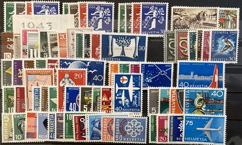 Sammlung Schweiz 1939 1960 Postfrisch SBK 188 Fr Kaufen Auf