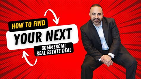 How To Find Your Next Commercial Real Estate Deal 🔥 Youtube