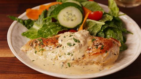 Best Creamy Herb Chicken Recipe How To Make Creamy Herb Chicken