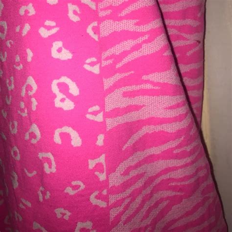 Tops Tank Top Hot Pink Zebra And Tiger Print Poshmark