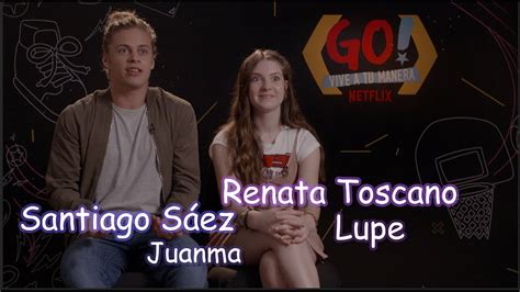 Entrevistamos A Juanma Y Lupe De Go Vive A Tu Manera Youtube