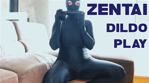Ava HolyAss Zentai Dildo Play ManyVids