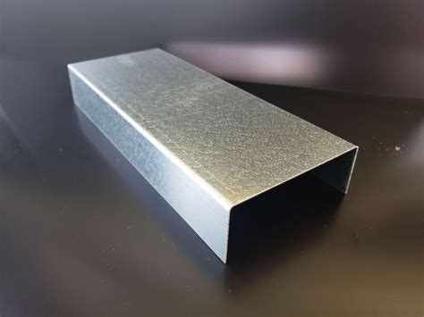 galvanized steel  channel fabricated  order durable corrosion