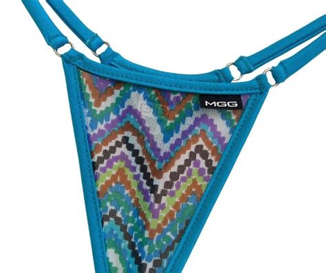 Changing Tides Sheer Mini Bikini Bottom Micro Gigi